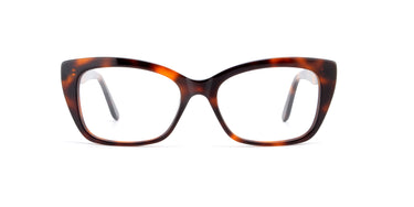 Women Cristal Eyeglasses: Ariana - Tortoiseshell - SpecSMART Eye Clinic (Front View)
